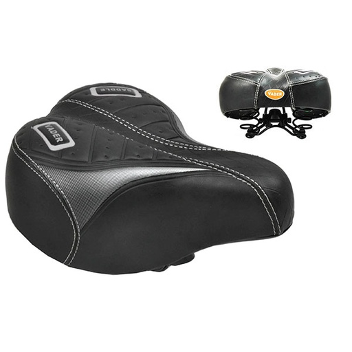 [80823] SILLIN "VADER" CON MUELLES, 260X230MM