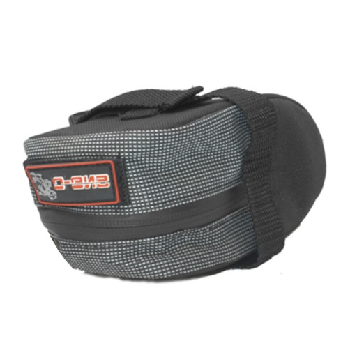 [80825] BOLSO MTB,SL-3335I-600D,NEGRO,WATERPROOF (VELCRO)