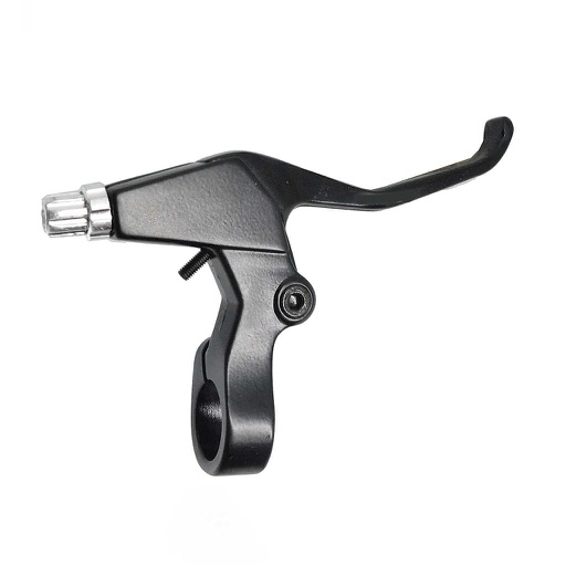 [80841] MANETAS FRENO-V-BRAKE ALUMINIO NEGRO, 3 DEDOS