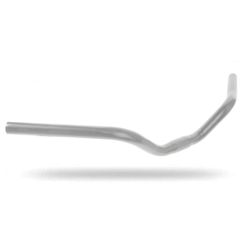 [80851] MANILLAR ALUMINIO/PLATA ALTURA 80 X 560 MM