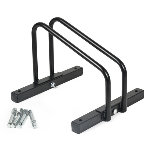 [80854] SOPORTE DE 1 BICI (KW-605-02) EN NEGRO