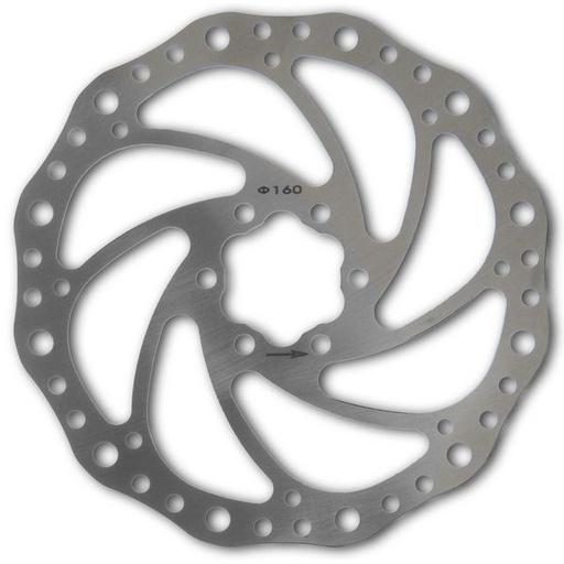 [80890] DISCO FRENO 160MM (MODELO YA16)