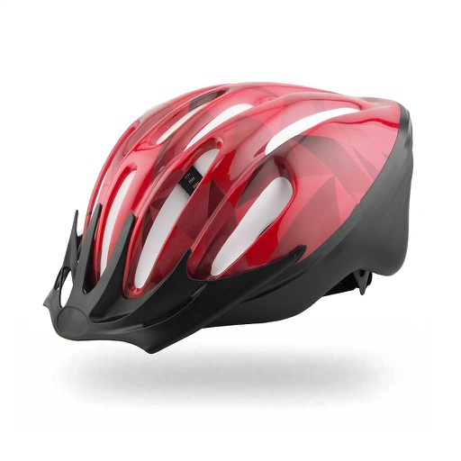 CASCO ROJO MOD.ECO VARIAS TALLAS