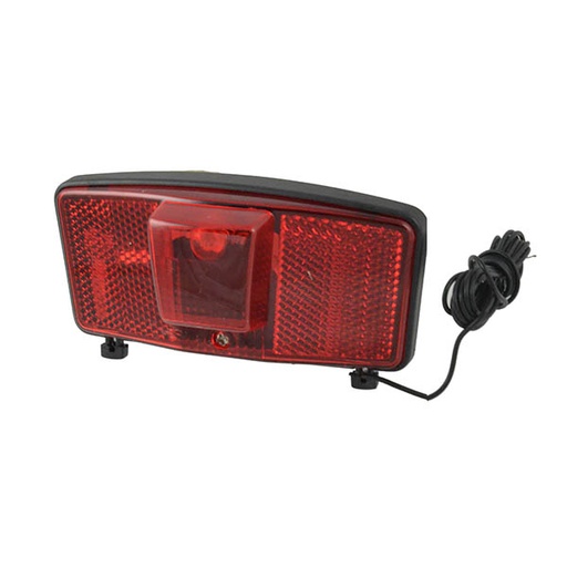 [80973] PILOTO TRASERO PORTABULTOS, 6V/2.4W PARA DINAMO