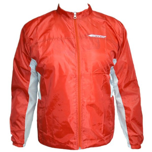 [27152] IMPERMEABLE "JL-WENTI" EN COLOR ROJO QW