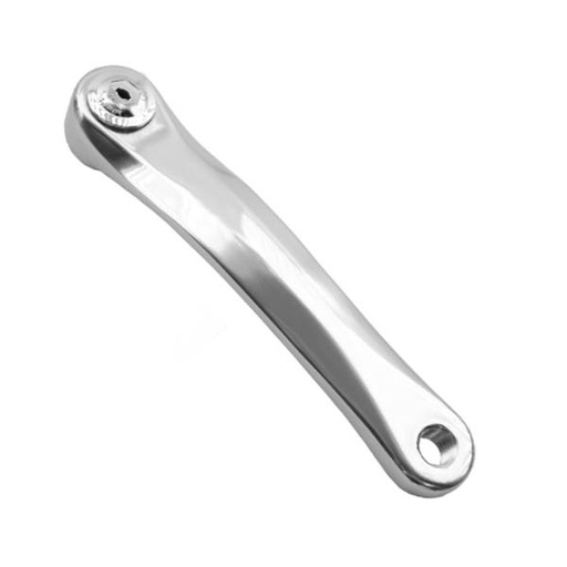 [92031] BIELA IZQUIERDA PLATA ALUMINIO DE 170 MM (DK1-L)