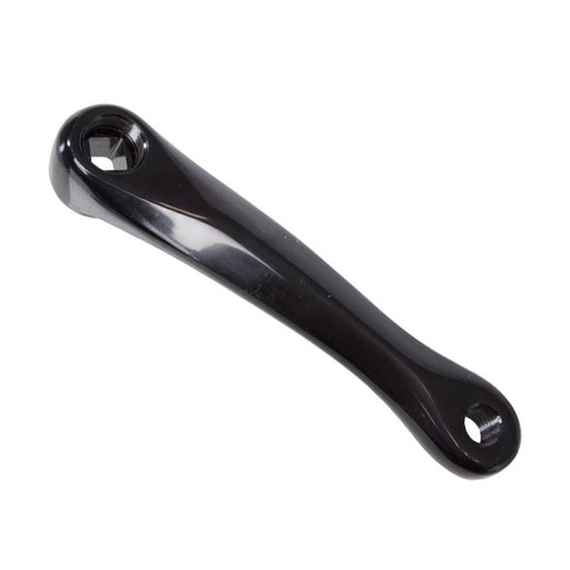 [93117] BIELA IZQUIERDA NEGRO ALUMINIO DE 170 MM (DK1-L)