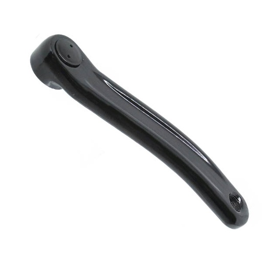 [93118] BIELA IZQUIERDA NEGRO ALUMINIO DE 170 MM