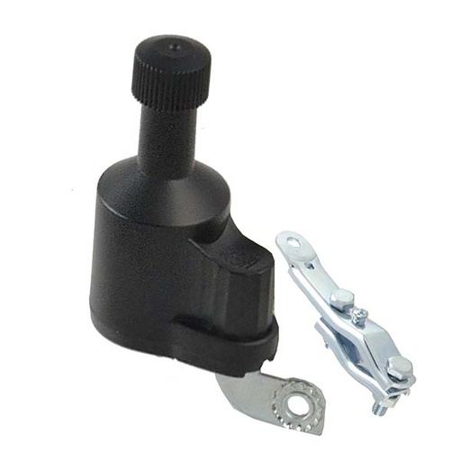 [93561] DINAMO CON SOPORTE, 6V-3W, DERECHO