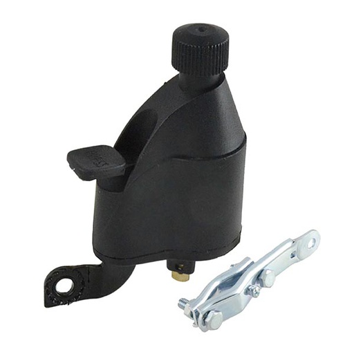 [93563] DYNAMO CON SOPORTE, 6V-3W, LADO IZQUIERDO, QW