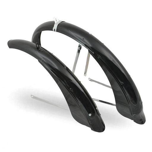 [93586] GUARDABARROS BEACH CRUISER,YP-006,NEGRO