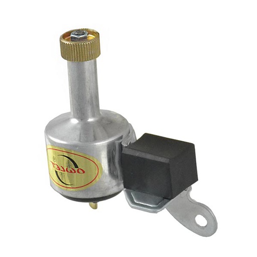 [93657] DINAMO CROMADO LADO IZQUIERDO "GOLDEN CAT"6V-3W