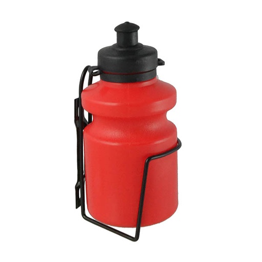 [93660] BIDON/PORTABIDON DE 300CC,INFANTIL EN ROJO