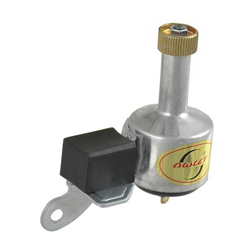 [93663] DINAMO CROMADO LADO DERECHO "GOLDEN CAT"6V-3W