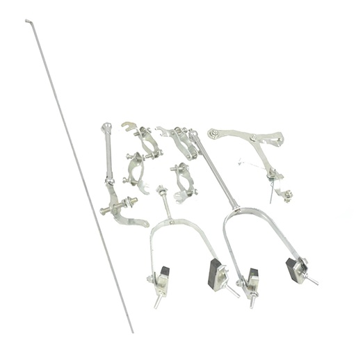 [93681] CONJUNTO DE FRENOS CLASSIC VARILLA (OLD-TYPE)