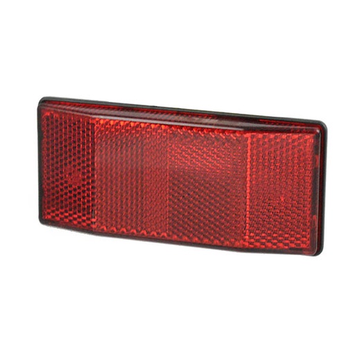[93689] REFLECTOR TRASERO PORTABULTOS, 2 TORNILLOS