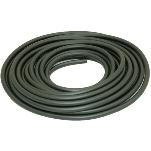 [93691] TUBO GASOLINA NEGRO 5X9 SILICONA (10 METROS) 