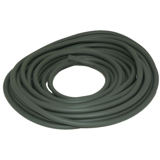 [93693] TUBO GASOLINA DOBLE GRIS SILICONA, 4.3X8.5 (10 METROS)