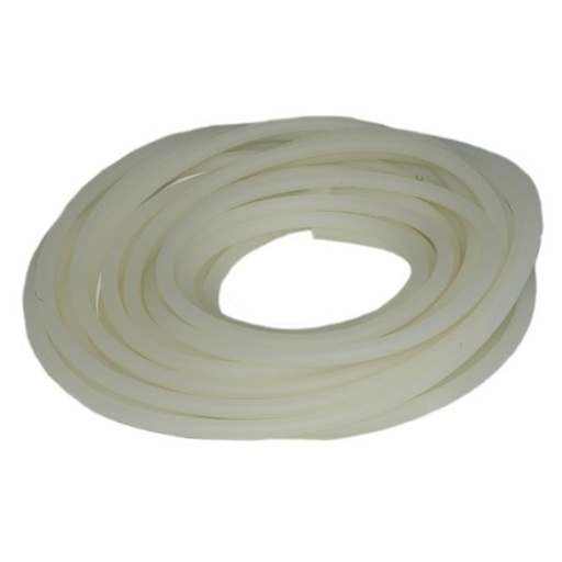 [93694] TUBO GASOLINA TRANSPARENTE SILICONA 4.3X8.5 (10 METROS) 