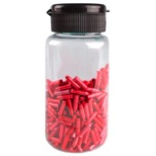 [93723] TERMINAL DE CABLE 5.1MM 500/PCS.BOTE,ROJO