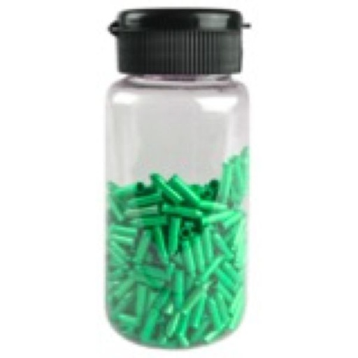 [93725] TERMINAL DE CABLE 5.1MM 500/PCS.BOTE,VERDE