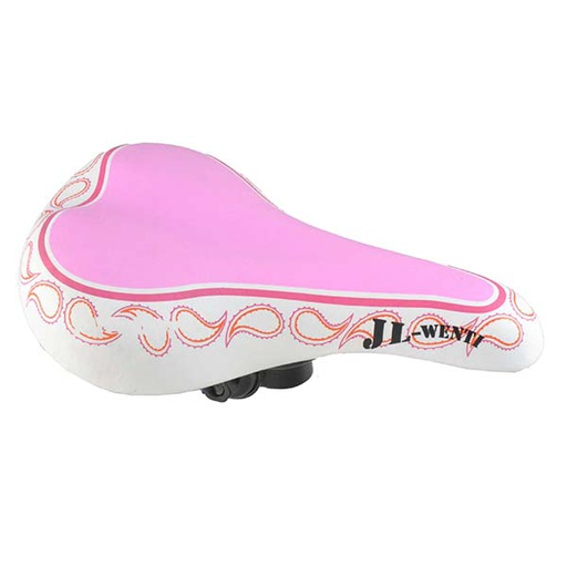 [93782] SILLIN "JL-WENTI" BLANCO/ROSA 20/24" 230x140mm QW