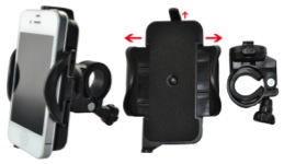 [93784] SOPORTE TELEFONO MOVIL AJUSTABLE 28.6/31.8MM