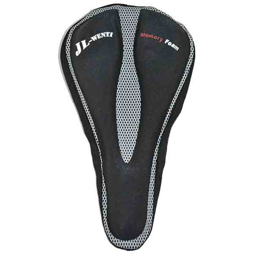 [93810] FUNDA SILLIN GEL "MEMORY FOAM" NEGRO 29,5x15,5cm