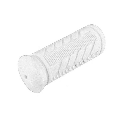 [93843] PAR PUÑOS MANILLAR 82MM BLANCO QW