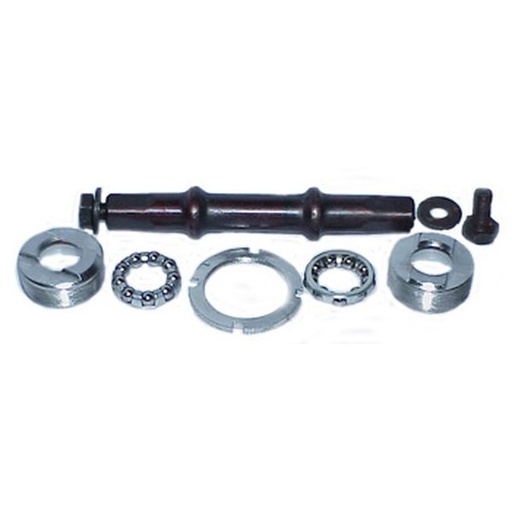 [28031] EJE PEDALIER COMPLETO DE LARGO 130 MM (B39,A54,C34)