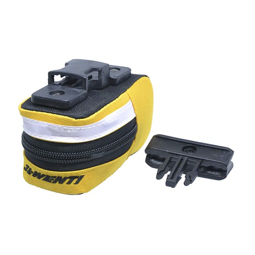 [94023] BOLSO "JL-WENTI" TRASERO AL SILLIN EN AMARILLO CARRETERA