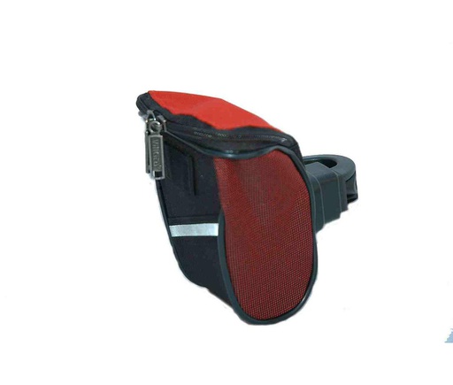 [94032] MINI BOLSO A LA TIJA,EN NEGRO/COLOR QW10