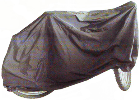 [94048] FUNDA BICI NYLON,COLOR NEGRO,B500