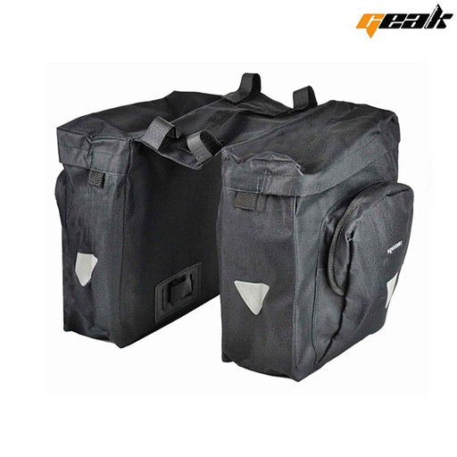 [94050] SAC À BAGAGES "GEAK",NOIR, CAPACITÉ; 10,9X2L.
