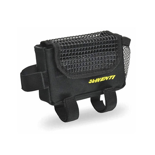 [94061] MINI ALFORJA "JL-WENTI" PARA TUBO CUADRO EN NEGRO 14x9x4