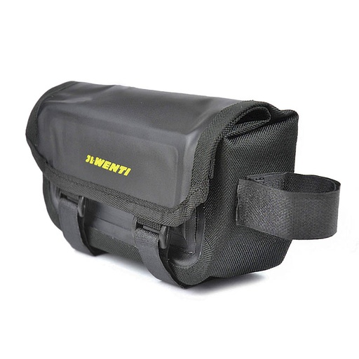 [94071] MINI LUGGAGE BAG, BLACK COLOR (TOP TUBE BAG,B026WP)