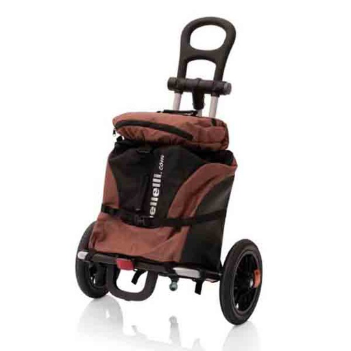 [98046] CESTA DE LA COMPRA "B-TOURIST" MARRON