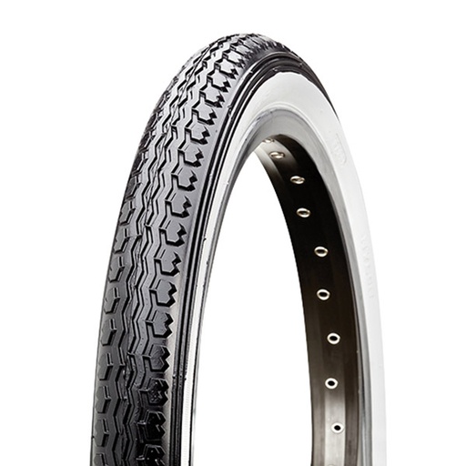 [99115] CUBIERTA 26 X 1/2 "KENDA" EN NEGRO/BLANCO (650x35B)