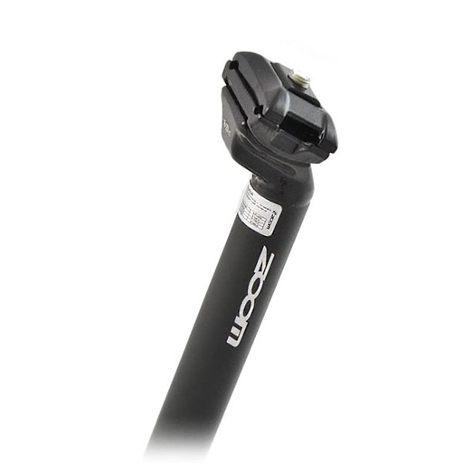 [38931] TIJA ALUMINIO "ZOOM" 25.4MM X 400MM NEGRO