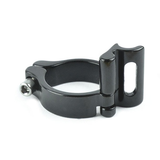[38937] SOPORTE DE DESVIADOR DE DIAMETRO 34.9 MM EN NEGRO