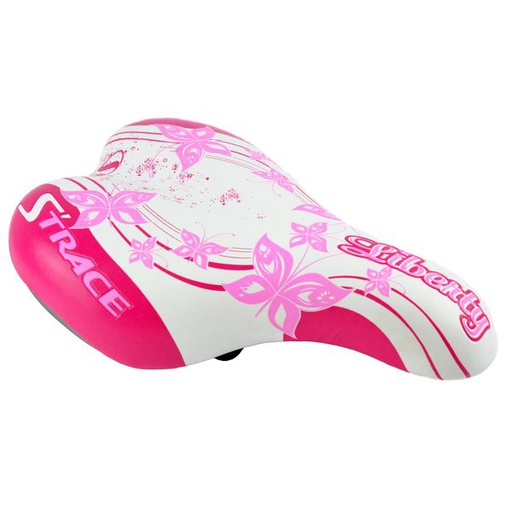 [38955] SILLIN INFANTIL 20/24" ROSA "LIBERTY" C/NUEZ 200x140mm QW