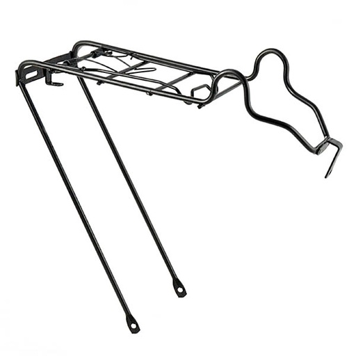 [30003] POTEMALETAS ACERO NEGRO BICI 26" CON PINZA