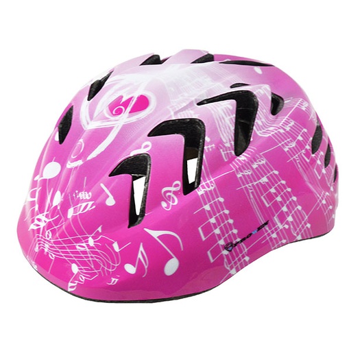 CASCO INFANTIL ROSA MODELO MV7-3 VARIAS TALLAS