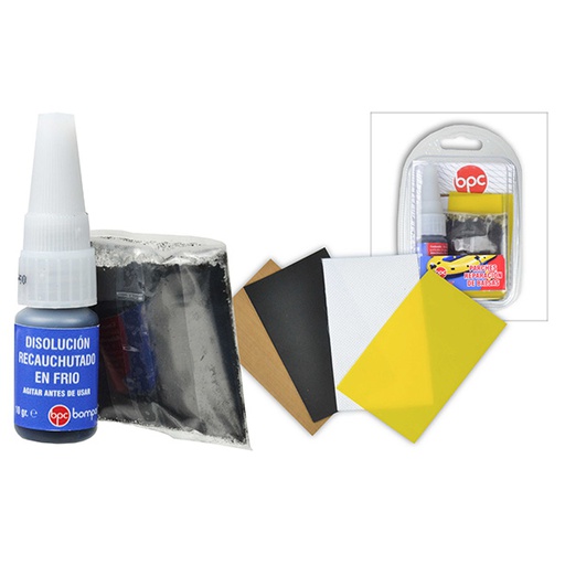 [67034] KIT DE PARCHES PARA BALSAS Y FLOTADORES
