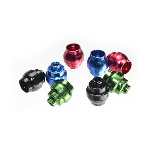 [38978] TOPES CABLE FRENO,8/PCS. QW