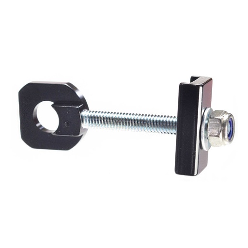 [38992] AJUSTADOR CADENA DE ALUMINIO NEGRO 56mm