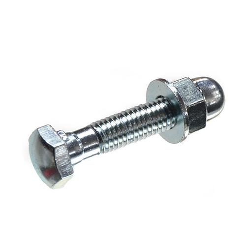 [38994] TORNILLO CIERRE SILLIN,8X40MM,PLATA