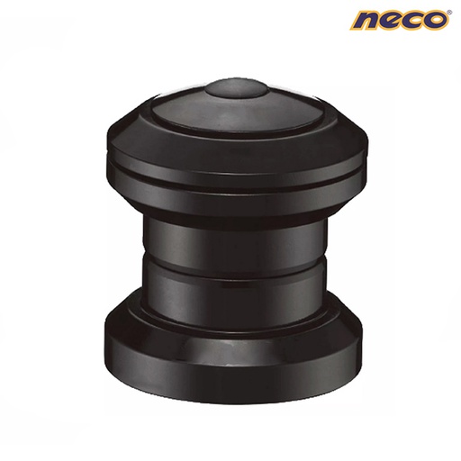 [39008] DIRECCION ALUMINIO NEGRO, 28.6MM, 1-1/8" ROD.SELLA.