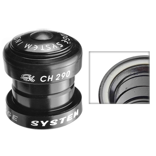 [39009] DIRECCION ALUMINIO, SEMIINTEGRAL, NEGRO, 25.4MM, 1-1/8"