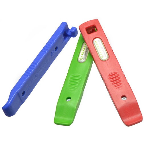 [39013] DESMONTABLES ACERO ROJO/VERDE/AZUL 3 PIEZAS